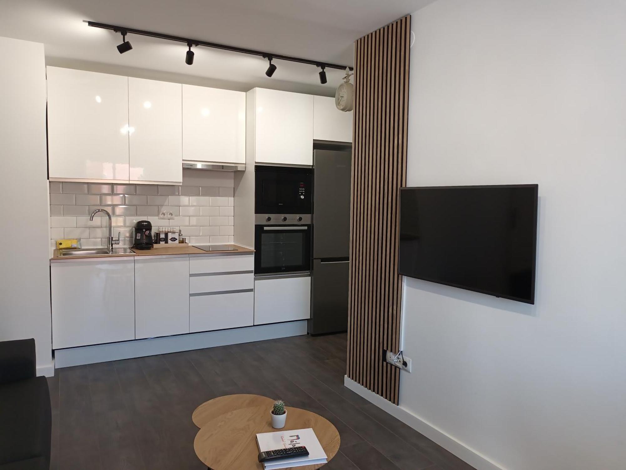 Apartamento Vacacional Cuarteles Malaga Bagian luar foto