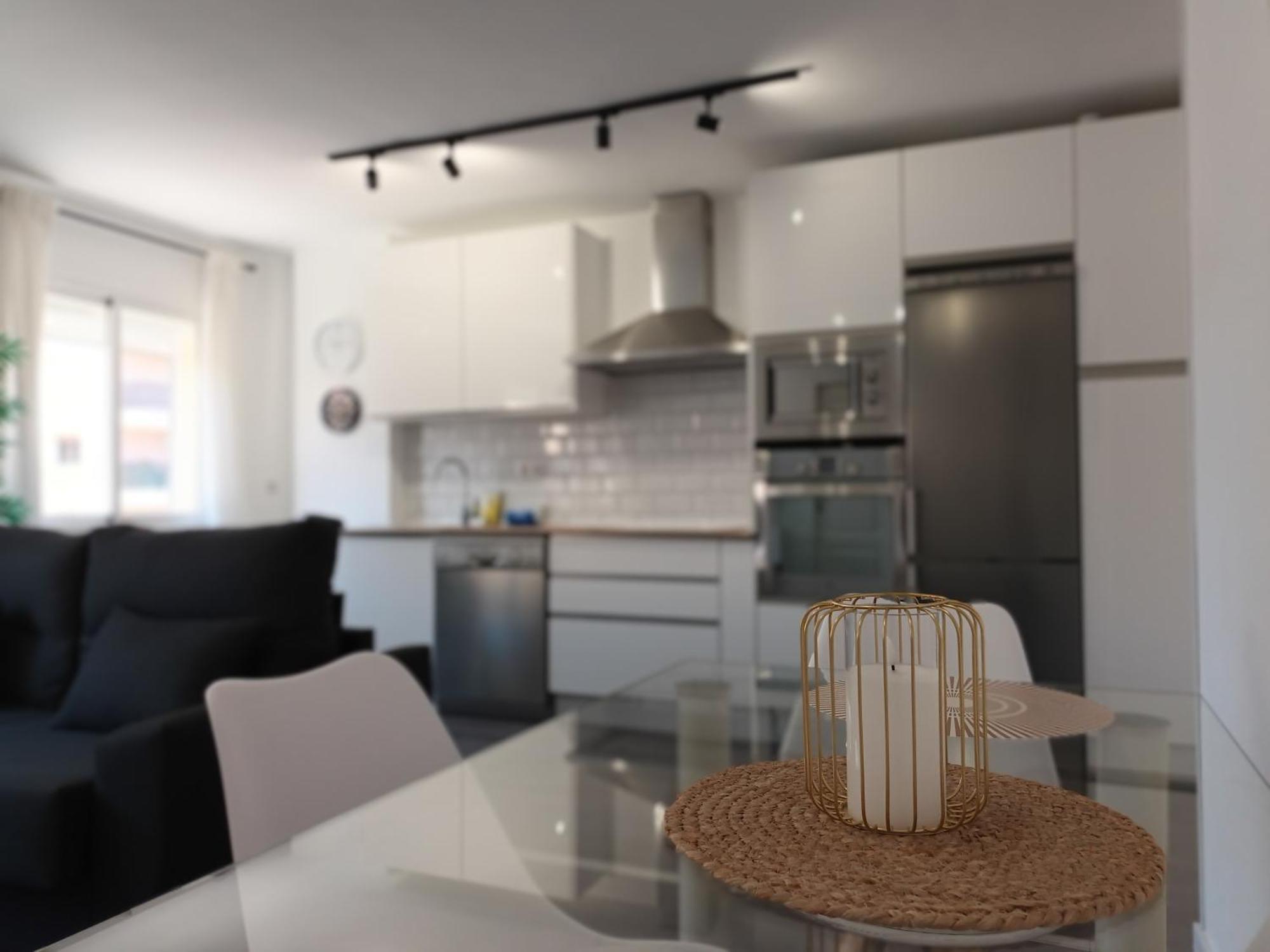 Apartamento Vacacional Cuarteles Malaga Bagian luar foto